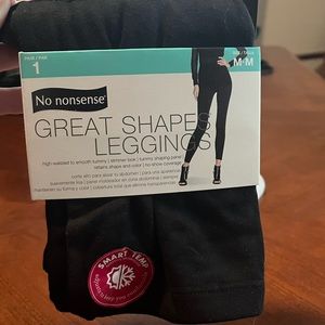 NWT No nonsense High Waisted Legging - Medium